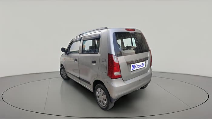 2018 Maruti Wagon R 1.0 LXI CNG, CNG, Manual, 1,23,061 km, exterior
