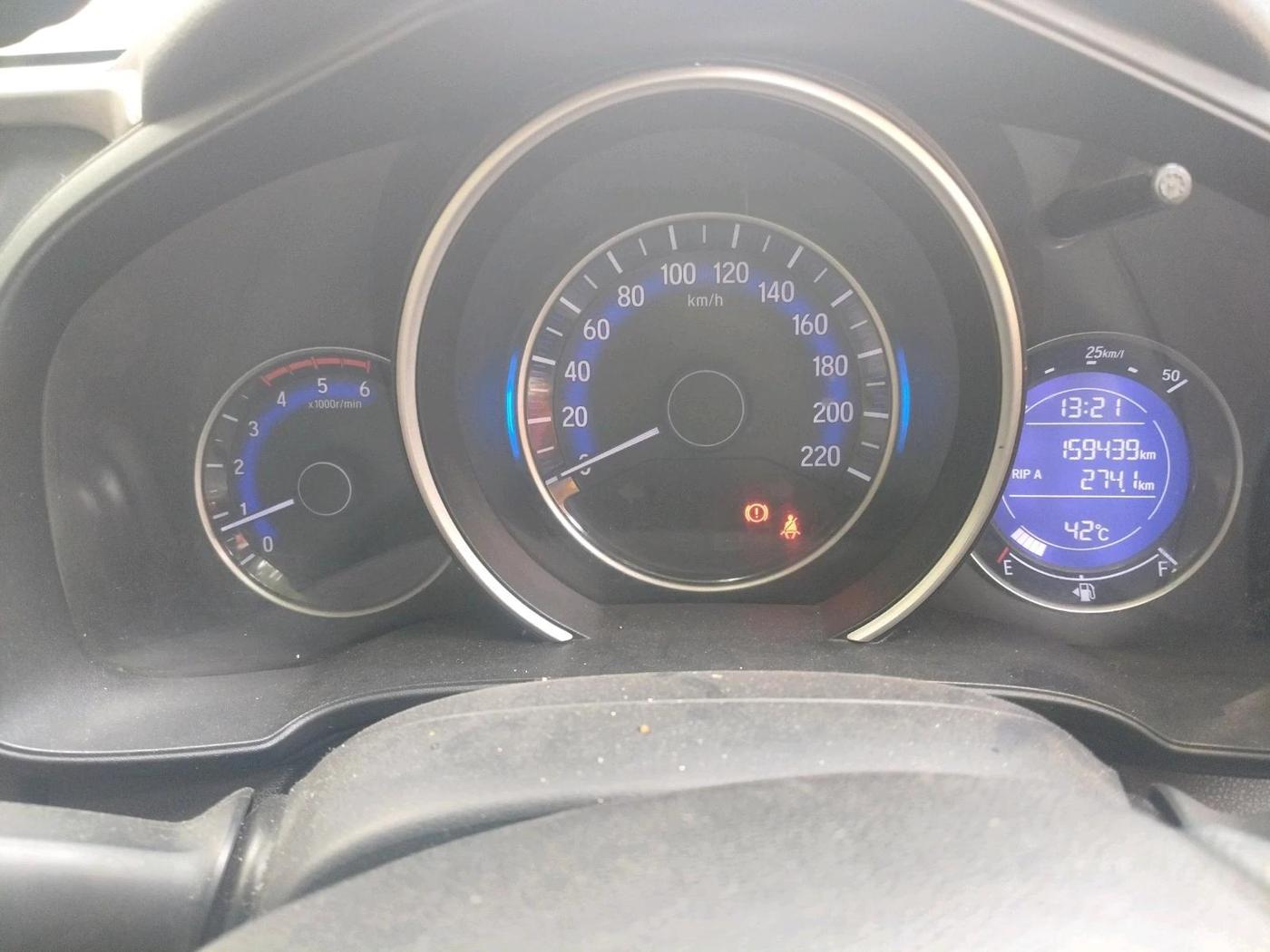 2017 Honda WR-V 1.5L I-DTEC VX MT, Diesel, Manual, 1,59,439 km, interior