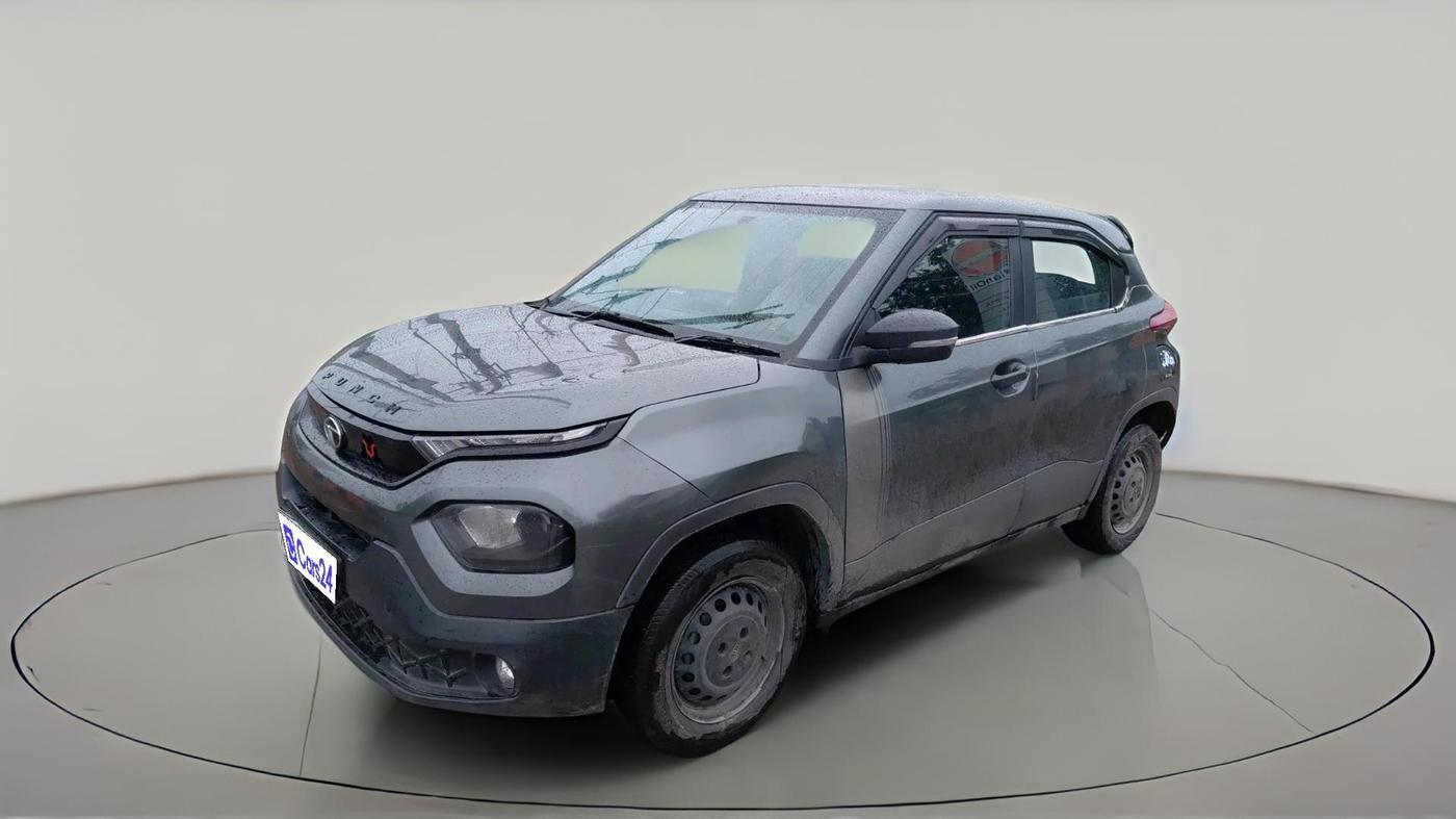 2022 Tata PUNCH PURE MT, CNG, Manual, 1,04,014 km, exterior