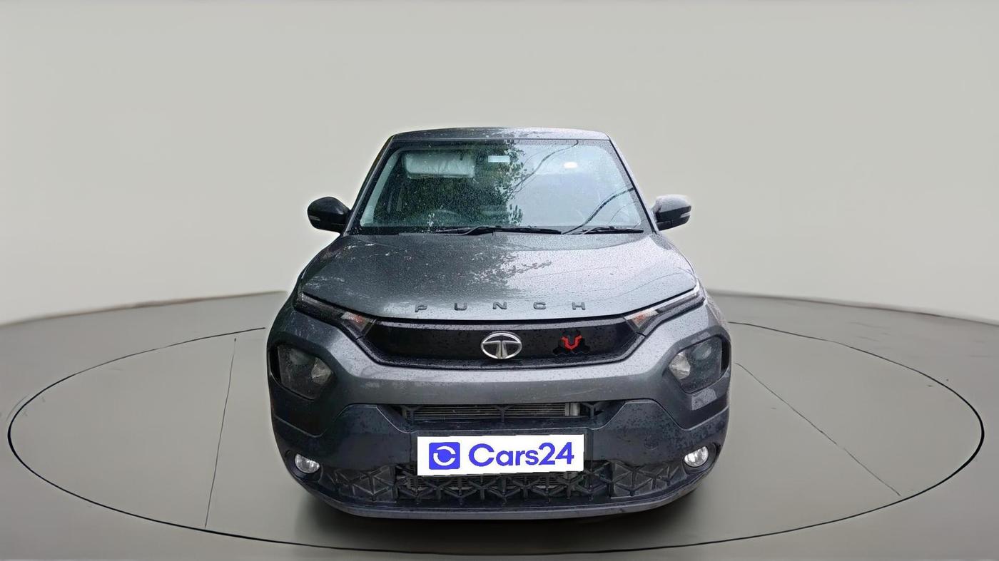 2022 Tata PUNCH PURE MT, CNG, Manual, 1,04,014 km, exterior
