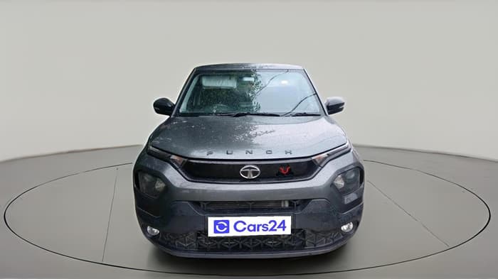 2022 Tata PUNCH PURE MT, CNG, Manual, 1,04,014 km, exterior
