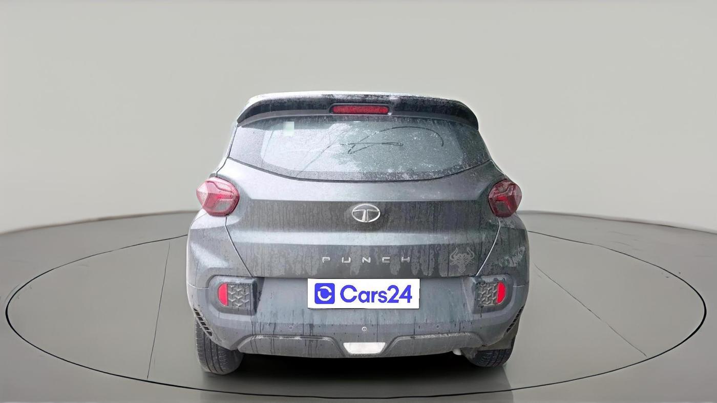 2022 Tata PUNCH PURE MT, CNG, Manual, 1,04,014 km, exterior