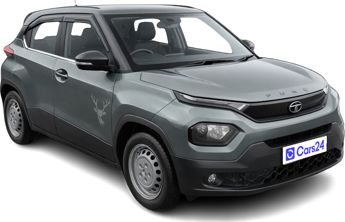 2022 Tata PUNCH - SUV - CNG - Manual - ₹4.50 lakh