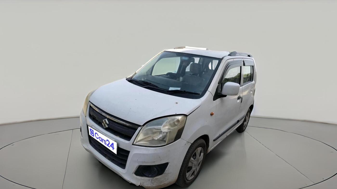 2018 Maruti Wagon R 1.0 VXI, Petrol, Manual, 1,13,422 km, exterior