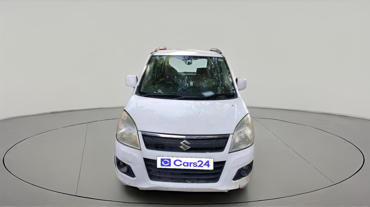 2018 Maruti Wagon R 1.0 VXI, Petrol, Manual, 1,13,422 km, exterior