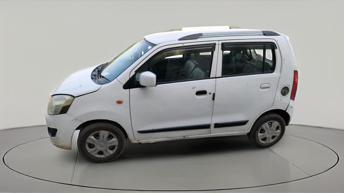2018 Maruti Wagon R 1.0 VXI, Petrol, Manual, 1,13,422 km, exterior