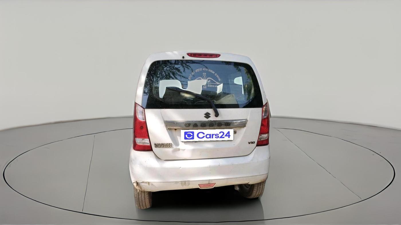 2018 Maruti Wagon R 1.0 VXI, Petrol, Manual, 1,13,422 km, exterior