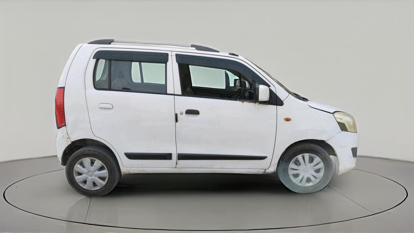 2018 Maruti Wagon R 1.0 VXI, Petrol, Manual, 1,13,422 km, exterior