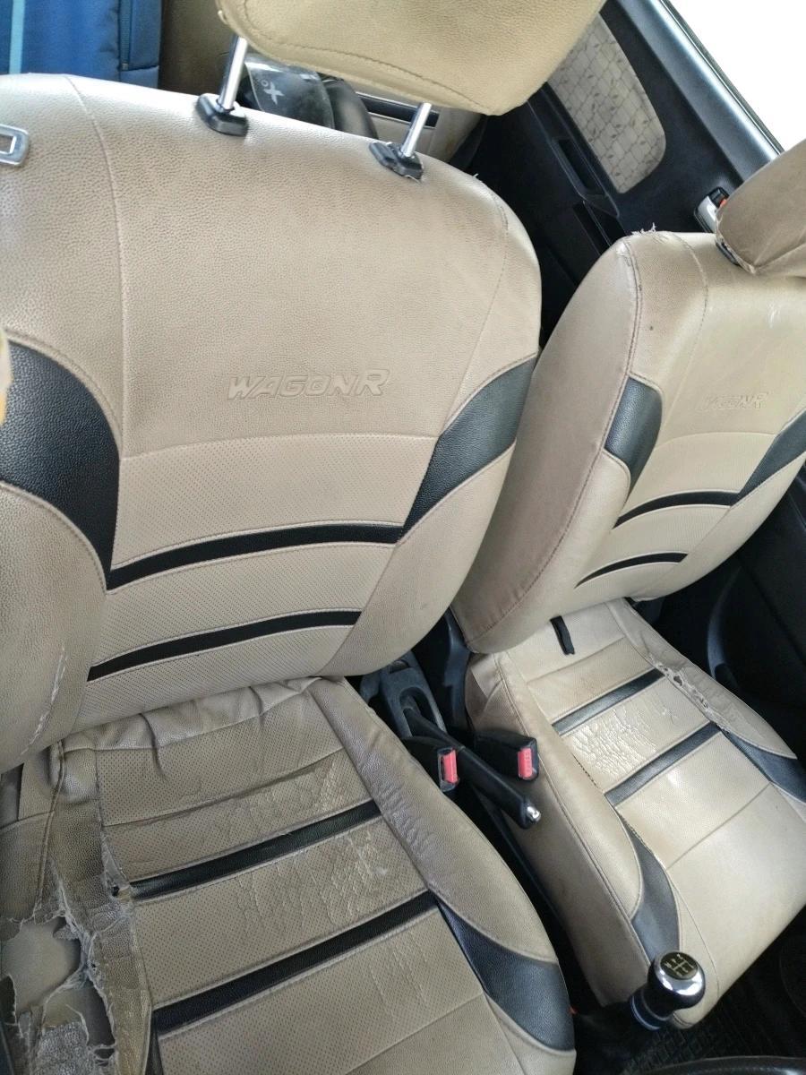 2018 Maruti Wagon R 1.0 VXI, Petrol, Manual, 1,13,422 km, interior