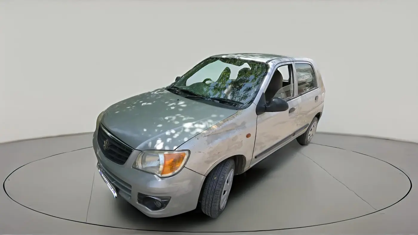 2011 Maruti Alto K10 VXI, Petrol, Manual, 29,136 km, exterior