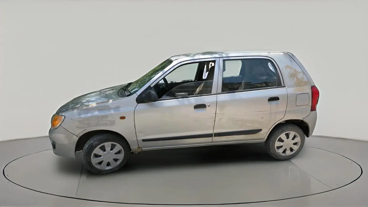 2011 Maruti Alto K10 VXI, Petrol, Manual, 29,136 km, exterior