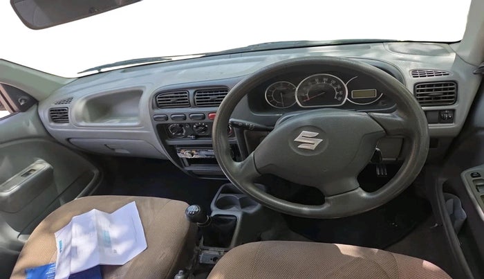 2011 Maruti Alto K10 VXI, Petrol, Manual, 29,136 km, interior
