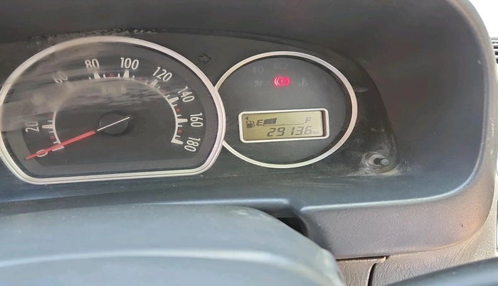 2011 Maruti Alto K10 VXI, Petrol, Manual, 29,136 km, interior