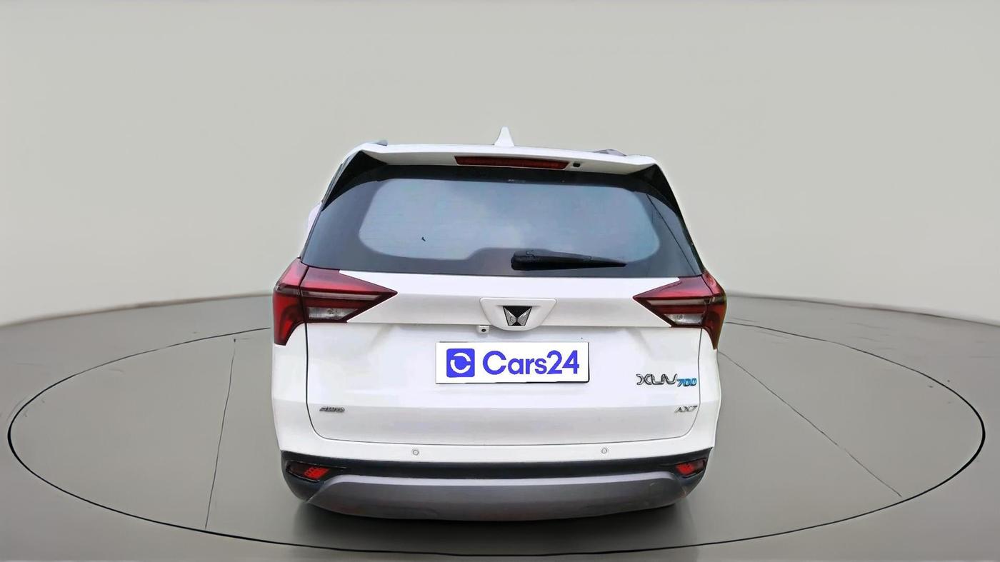 2024 Mahindra XUV700 AX 7 D AT AWD 7 STR, Diesel, Automatic, 38,786 km, exterior