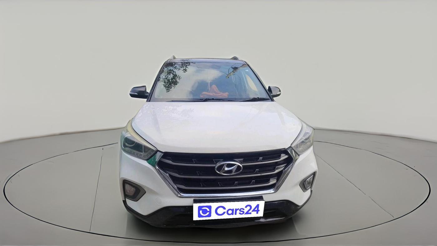 2015 Hyundai Creta SX PLUS 1.6 PETROL, CNG, Manual, 1,33,345 km, exterior