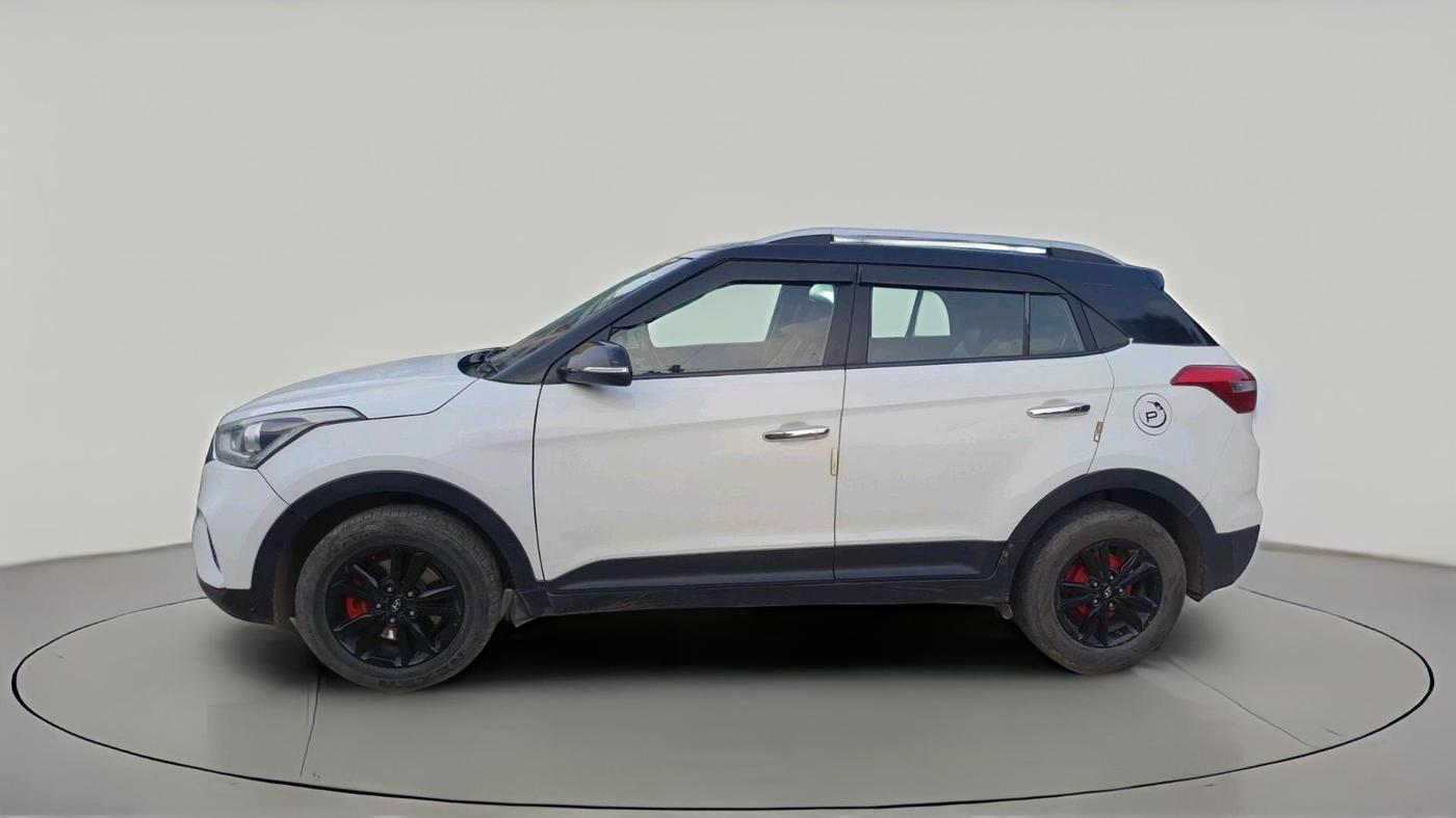 2015 Hyundai Creta SX PLUS 1.6 PETROL, CNG, Manual, 1,33,345 km, exterior