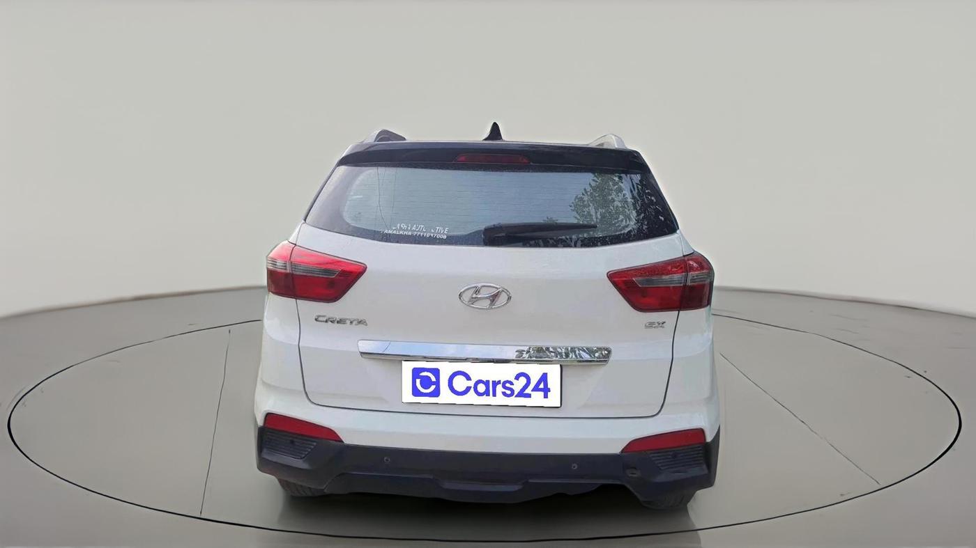 2015 Hyundai Creta SX PLUS 1.6 PETROL, CNG, Manual, 1,33,345 km, exterior
