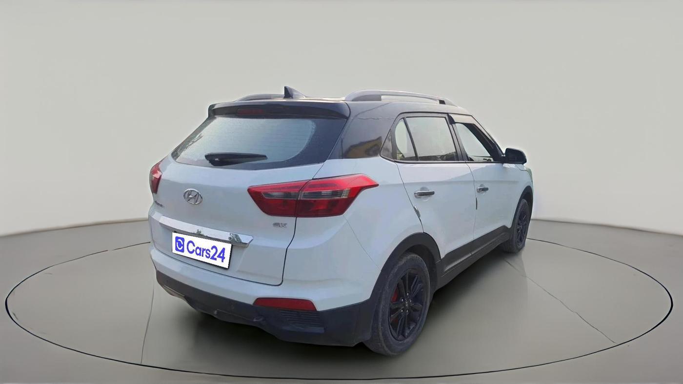 2015 Hyundai Creta SX PLUS 1.6 PETROL, CNG, Manual, 1,33,345 km, exterior