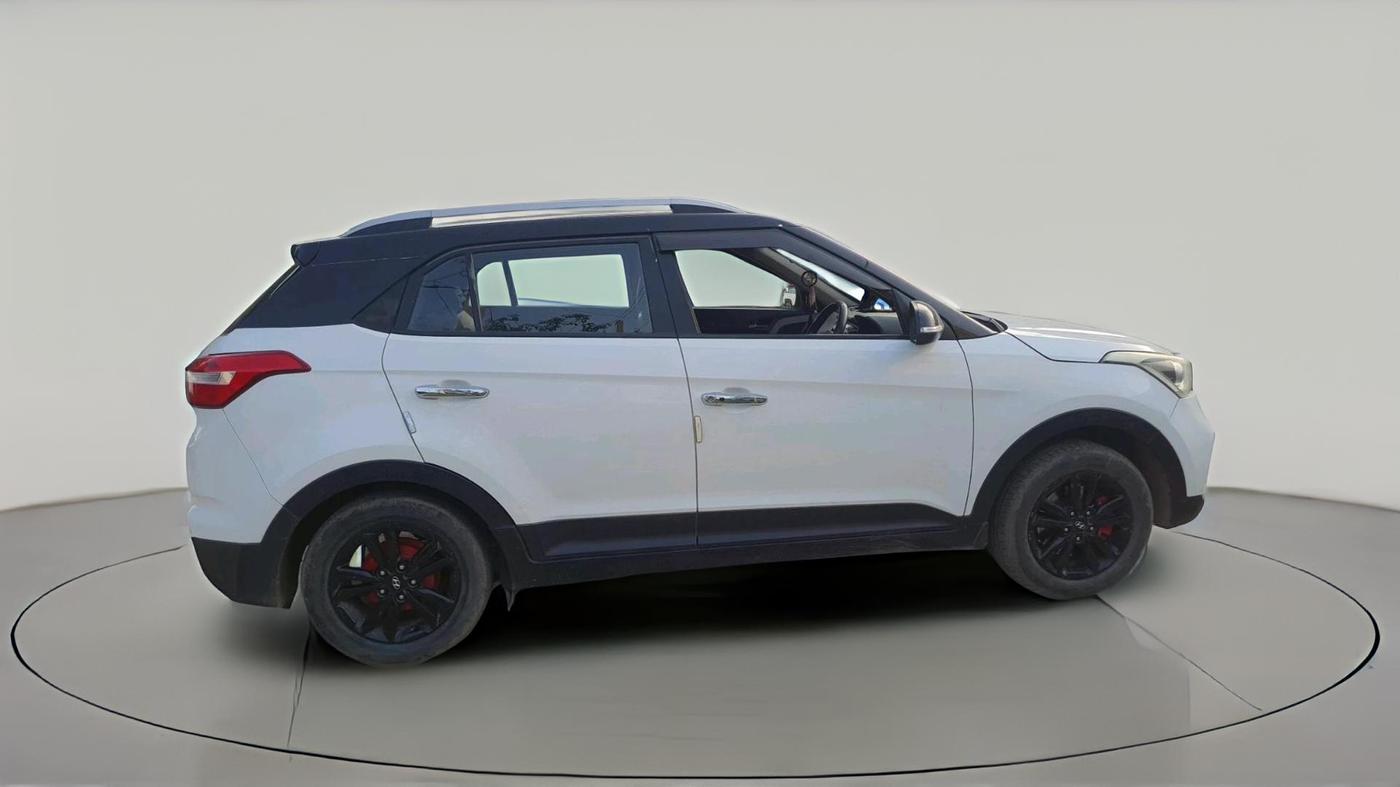 2015 Hyundai Creta SX PLUS 1.6 PETROL, CNG, Manual, 1,33,345 km, exterior