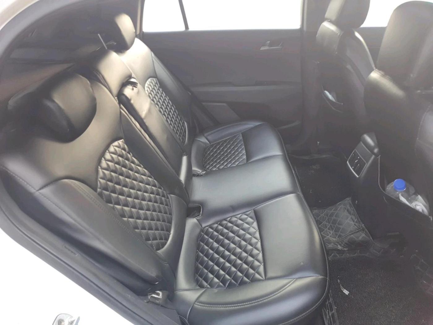 2015 Hyundai Creta SX PLUS 1.6 PETROL, CNG, Manual, 1,33,345 km, interior
