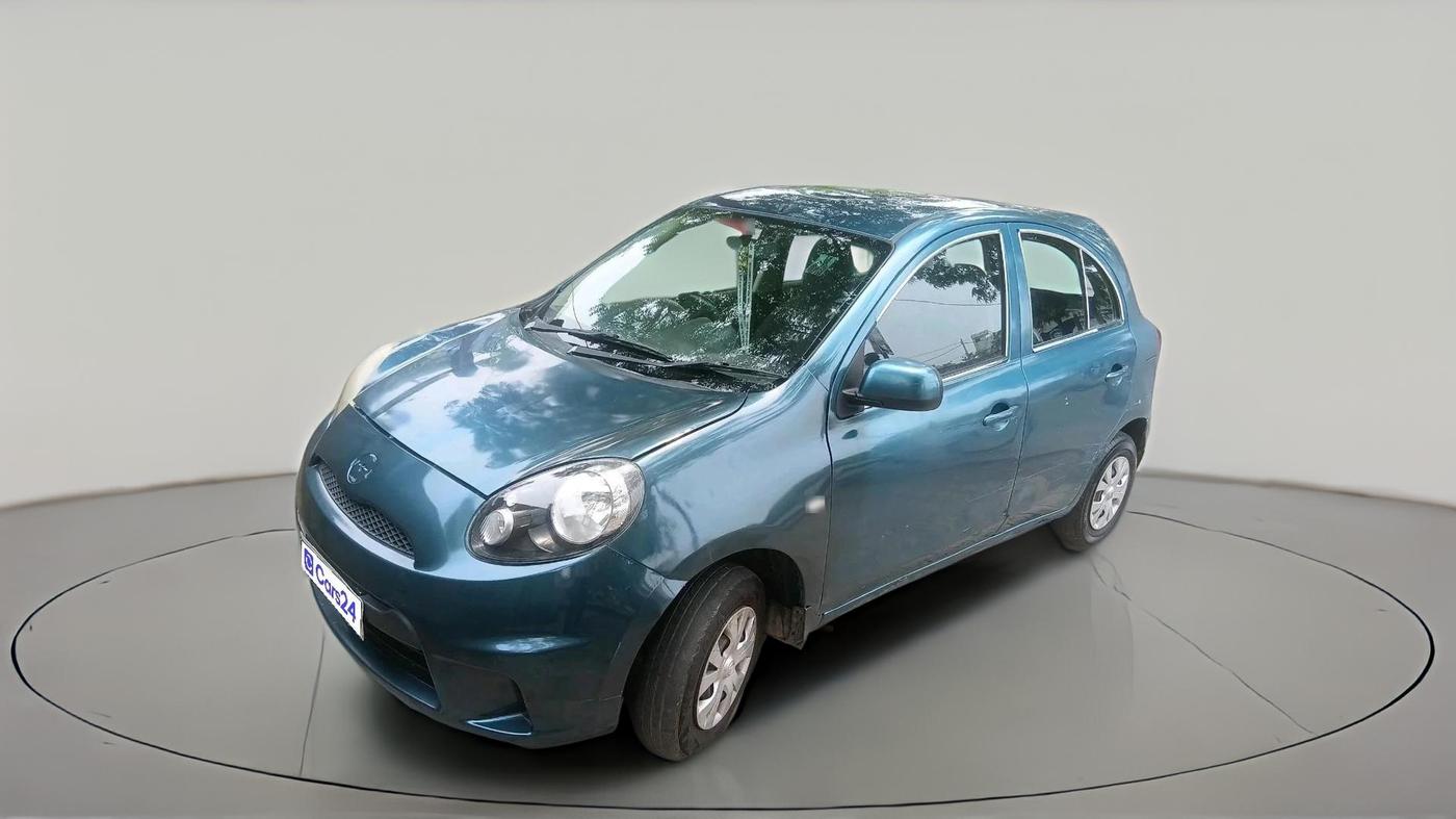 2017 Nissan Micra Active XV, Petrol, Manual, 1,35,454 km, exterior