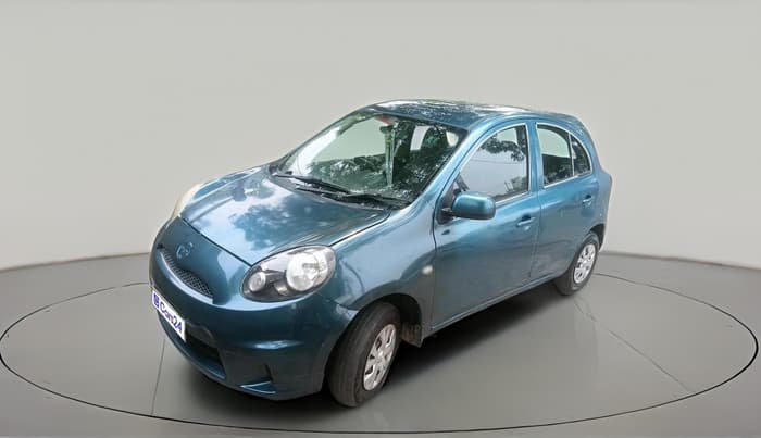 2017 Nissan Micra Active XV, Petrol, Manual, 1,35,454 km, exterior