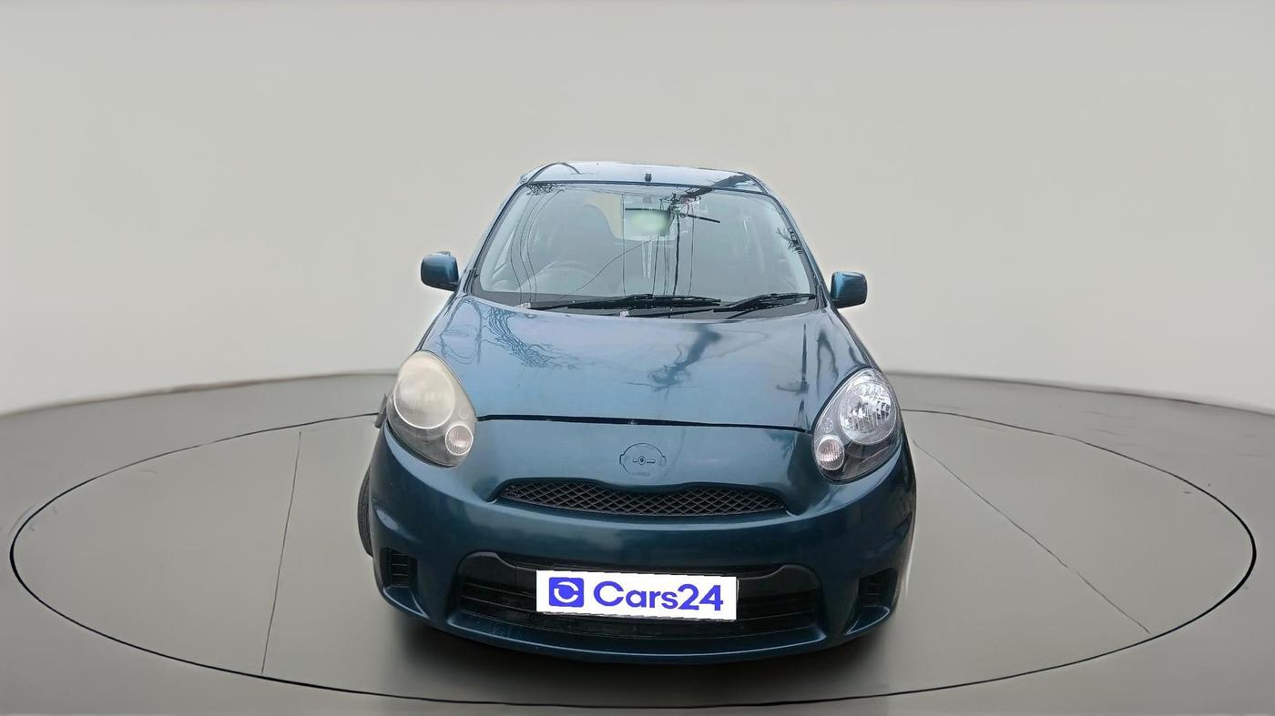2017 Nissan Micra Active XV, Petrol, Manual, 1,35,454 km, exterior