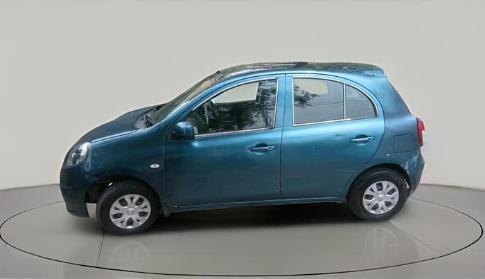 2017 Nissan Micra Active XV, Petrol, Manual, 1,35,454 km, exterior