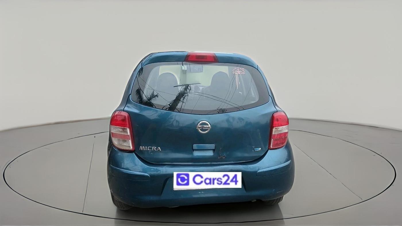 2017 Nissan Micra Active XV, Petrol, Manual, 1,35,454 km, exterior