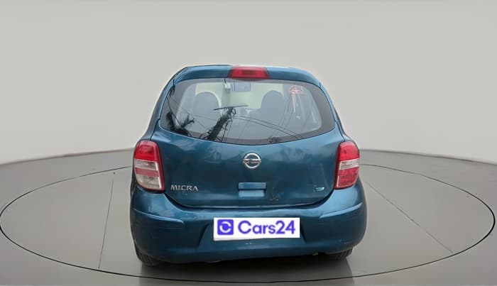 2017 Nissan Micra Active XV, Petrol, Manual, 1,35,454 km, exterior