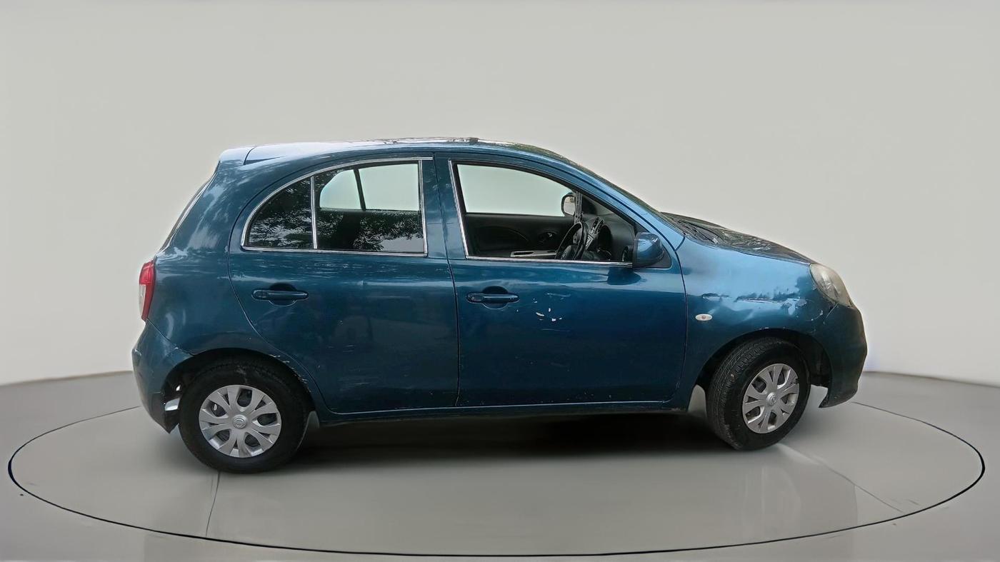2017 Nissan Micra Active XV, Petrol, Manual, 1,35,454 km, exterior