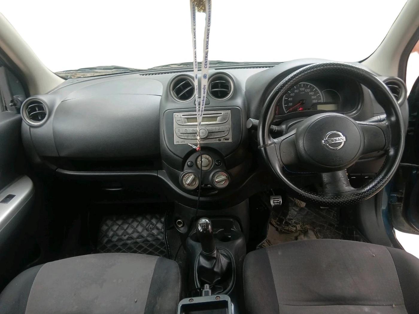2017 Nissan Micra Active XV, Petrol, Manual, 1,35,454 km, interior