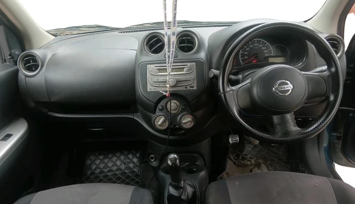 2017 Nissan Micra Active XV, Petrol, Manual, 1,35,454 km, interior