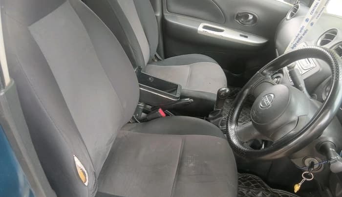 2017 Nissan Micra Active XV, Petrol, Manual, 1,35,454 km, interior
