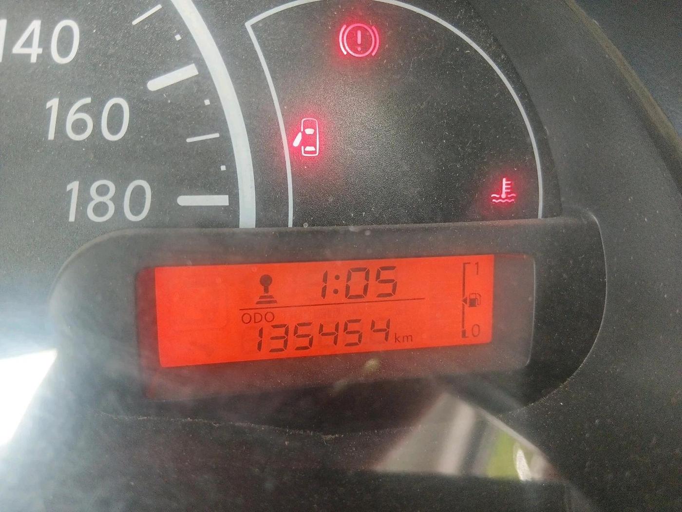2017 Nissan Micra Active XV, Petrol, Manual, 1,35,454 km, interior