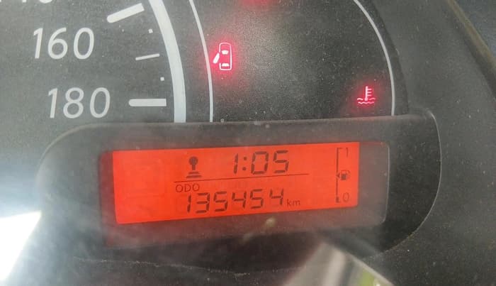 2017 Nissan Micra Active XV, Petrol, Manual, 1,35,454 km, interior