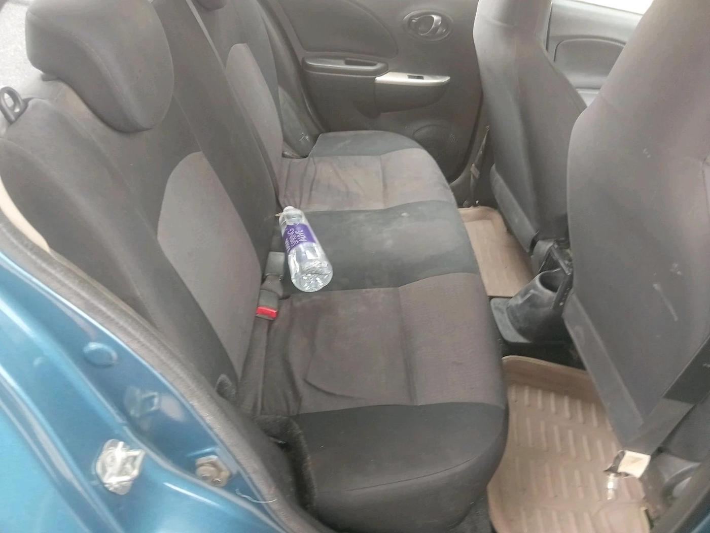 2017 Nissan Micra Active XV, Petrol, Manual, 1,35,454 km, interior