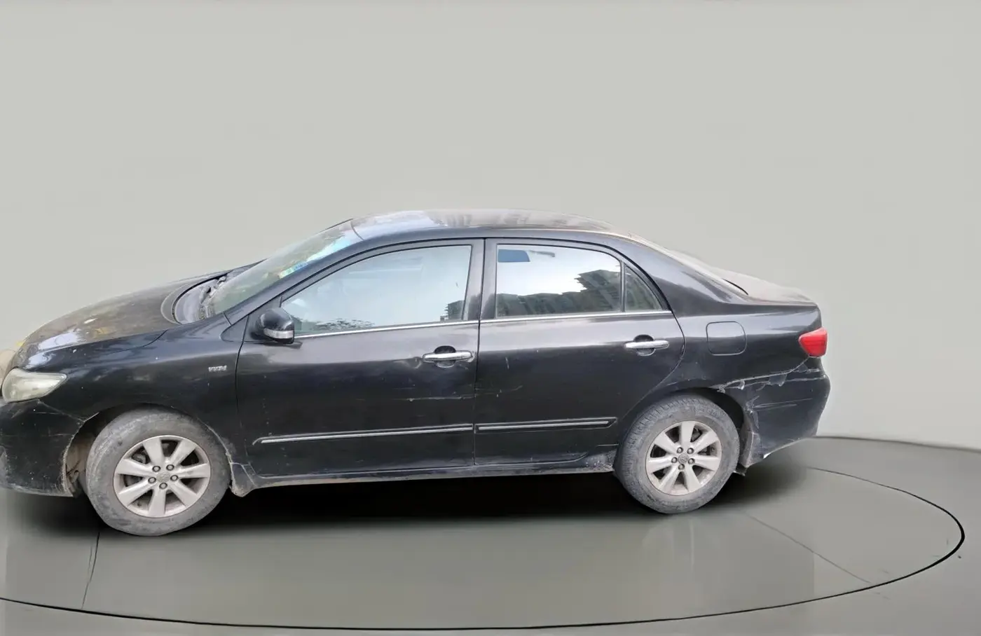 2011 Toyota Corolla Altis VL AT PETROL, Petrol, Automatic, 1,96,112 km, exterior