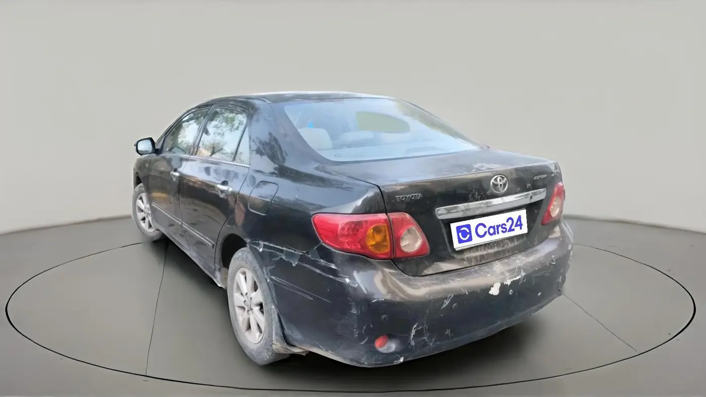2011 Toyota Corolla Altis VL AT PETROL, Petrol, Automatic, 1,96,112 km, exterior