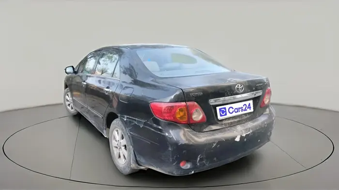 2011 Toyota Corolla Altis VL AT PETROL, Petrol, Automatic, 1,96,112 km, exterior