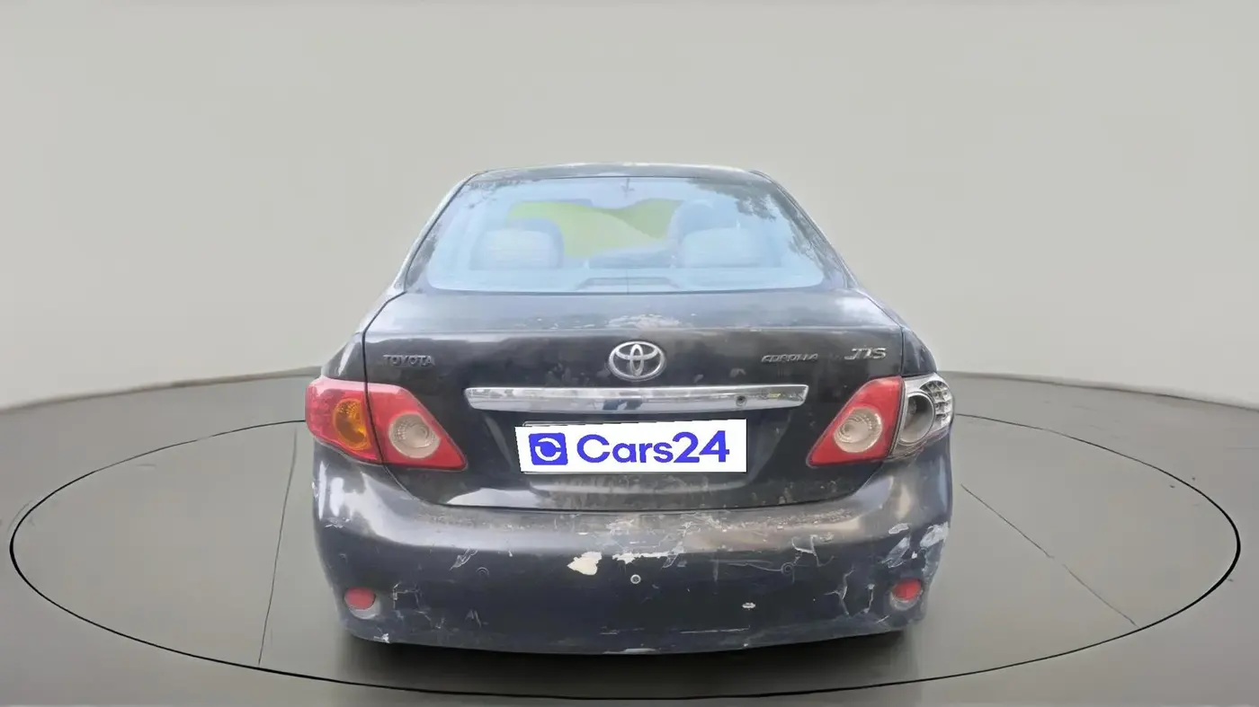 2011 Toyota Corolla Altis VL AT PETROL, Petrol, Automatic, 1,96,112 km, exterior