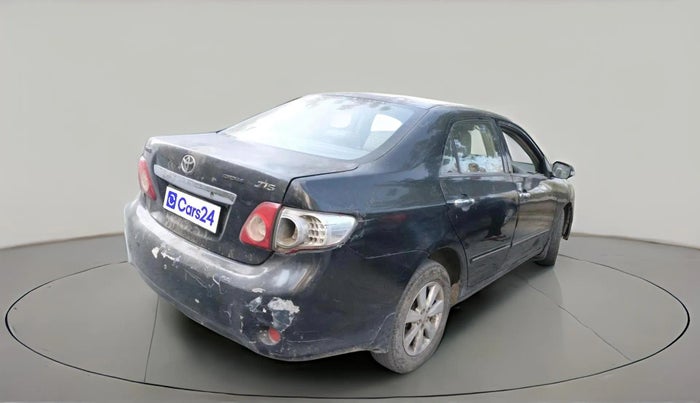 2011 Toyota Corolla Altis VL AT PETROL, Petrol, Automatic, 1,96,112 km, exterior