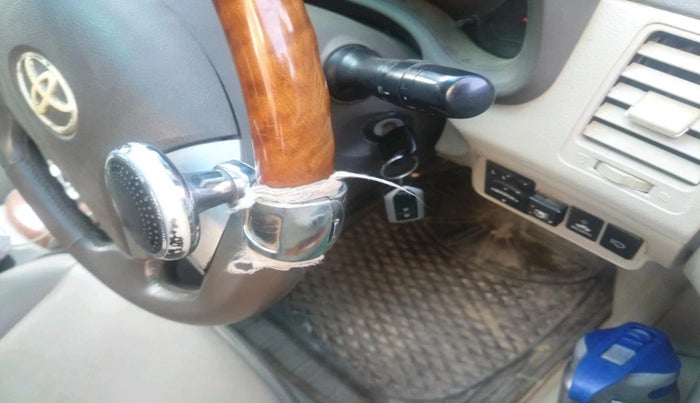 2011 Toyota Corolla Altis VL AT PETROL, Petrol, Automatic, 1,96,112 km, interior