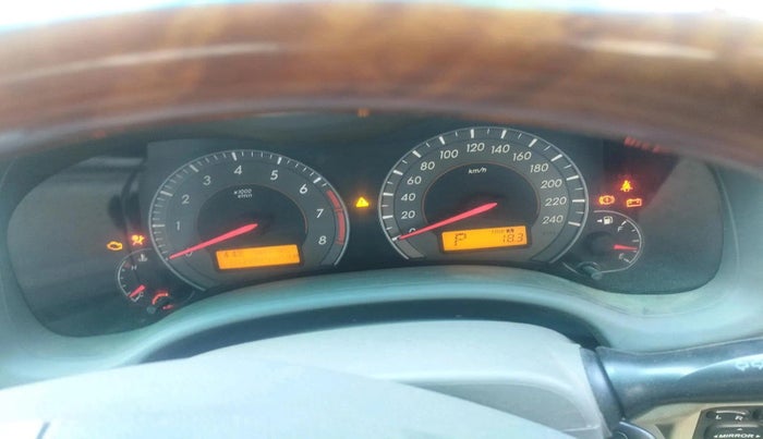 2011 Toyota Corolla Altis VL AT PETROL, Petrol, Automatic, 1,96,112 km, interior