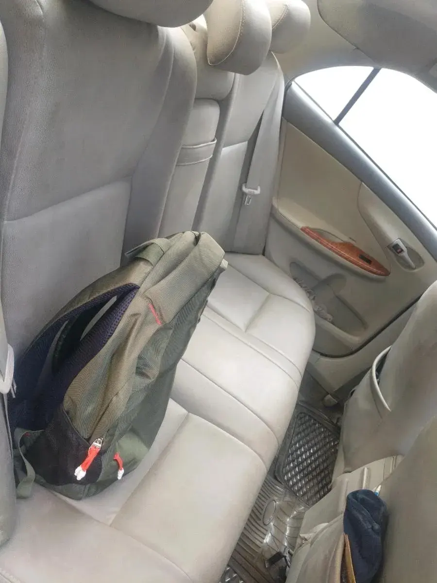 2011 Toyota Corolla Altis VL AT PETROL, Petrol, Automatic, 1,96,112 km, interior