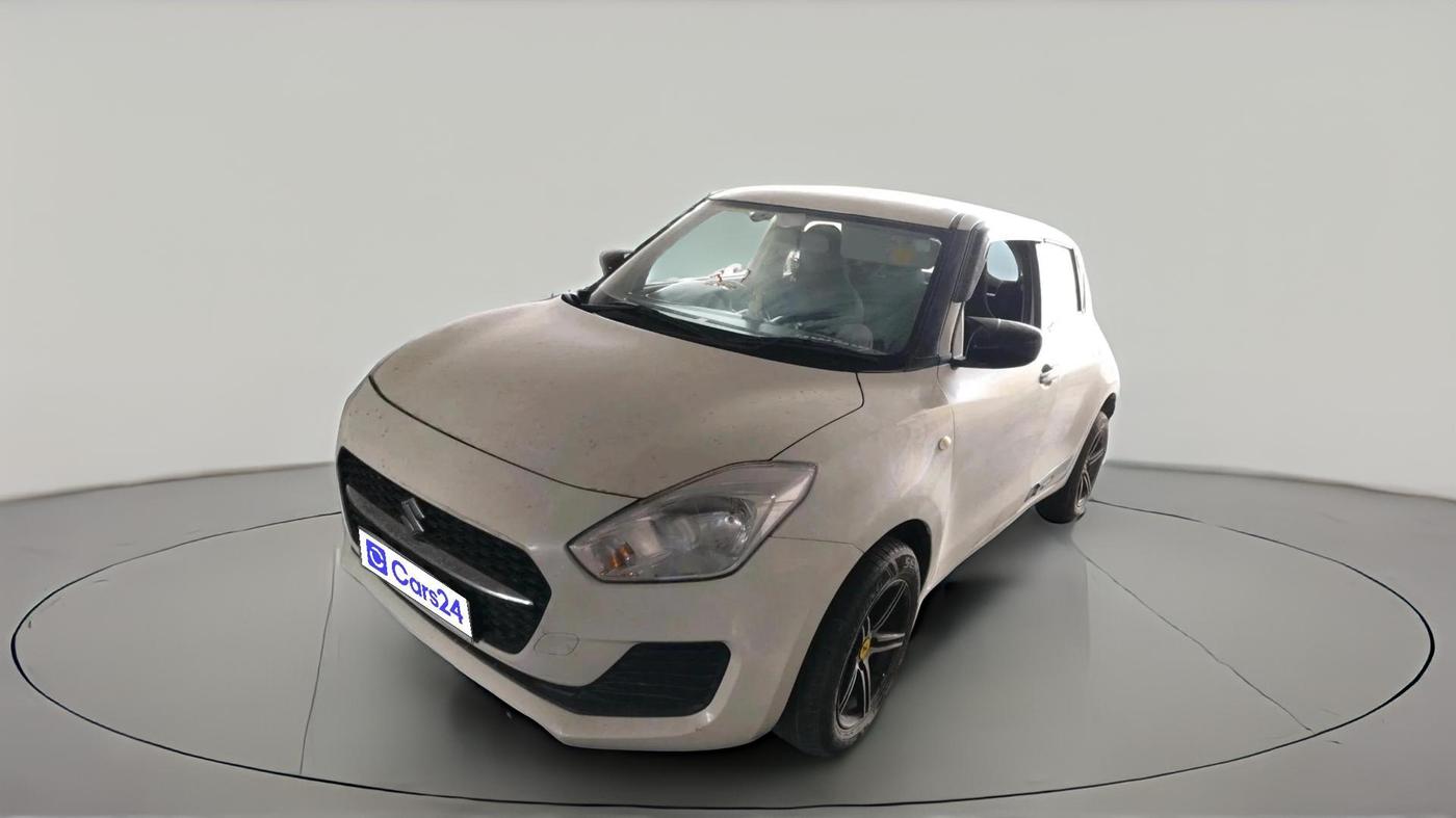 2021 Maruti Swift LXI, Petrol, Manual, 24,076 km, exterior