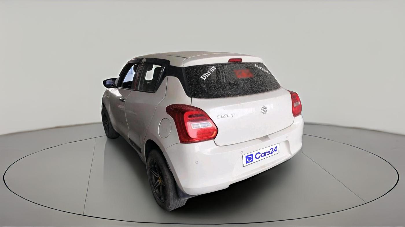 2021 Maruti Swift LXI, Petrol, Manual, 24,076 km, exterior