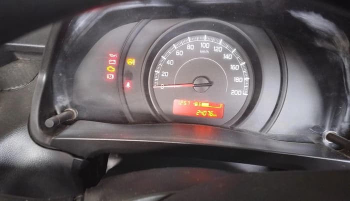 2021 Maruti Swift LXI, Petrol, Manual, 24,076 km, interior