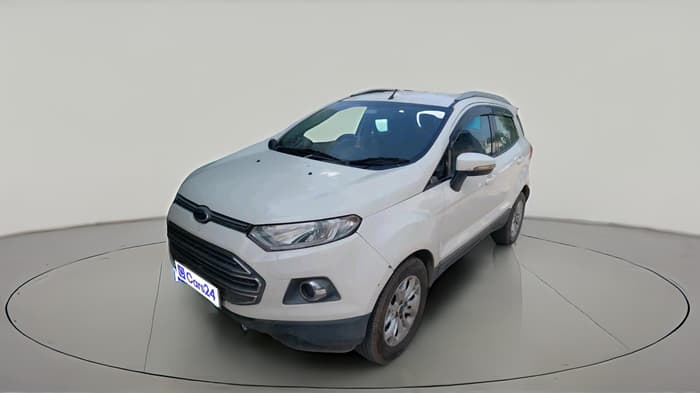 2016 Ford Ecosport TITANIUM 1.5L DIESEL, Diesel, Manual, 1,65,803 km, exterior