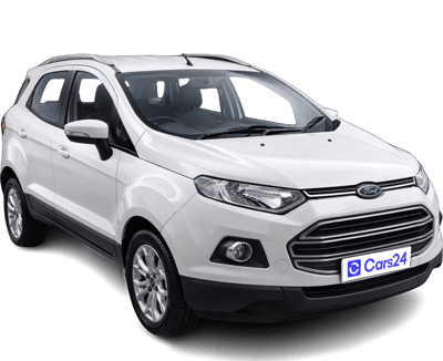 2016 Ford Ecosport - SUV - Diesel - Manual - ₹3.21 lakh